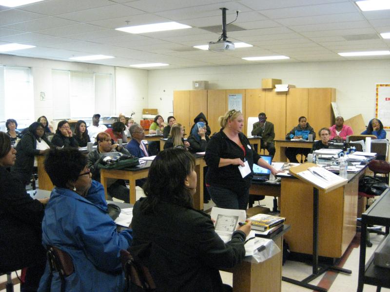One of the Many Spring Fling 2010 Workshops